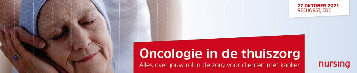 Nursing congres Oncologie in de thuiszorg | 27 oktober 2021