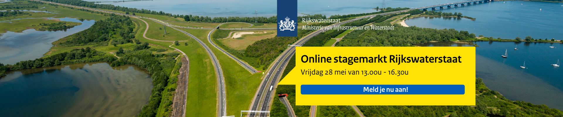 Online stagemarkt Rijkswaterstaat