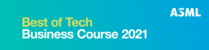 ASML Best of Tech Business Course 2021