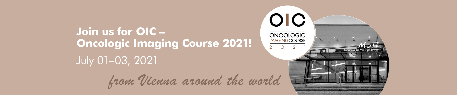 OIC - Oncologic Imaging Course 2021