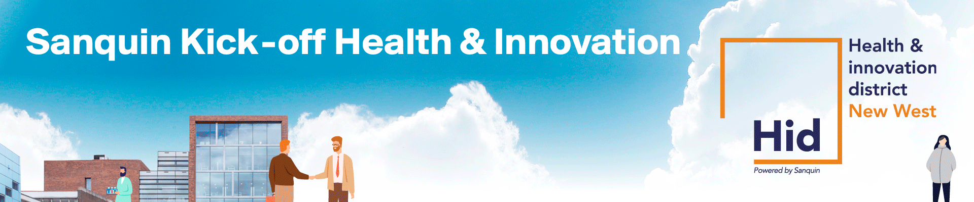 Sanquin Kick-off Health & Innovation