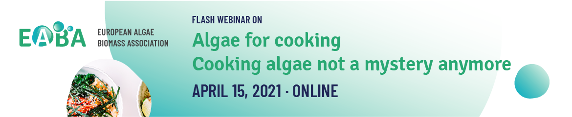 Algae for cooking - Cooking algae not a mystery anymore