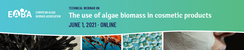 The use of algae biomass in cosmetic products