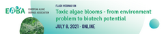 Toxic algae blooms: from environment problem to biotech potential