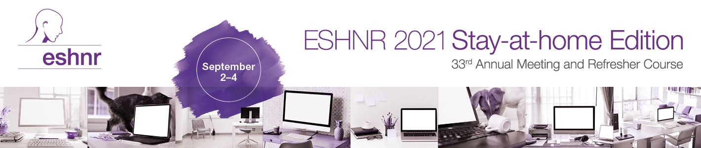 ESHNR 2021 Annual Scientific Meeting