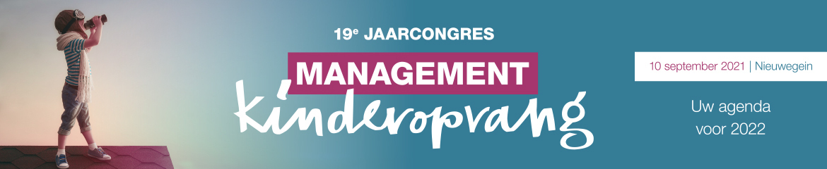 Jaarcongres Management Kinderopvang (MKO) | 10 september 2021