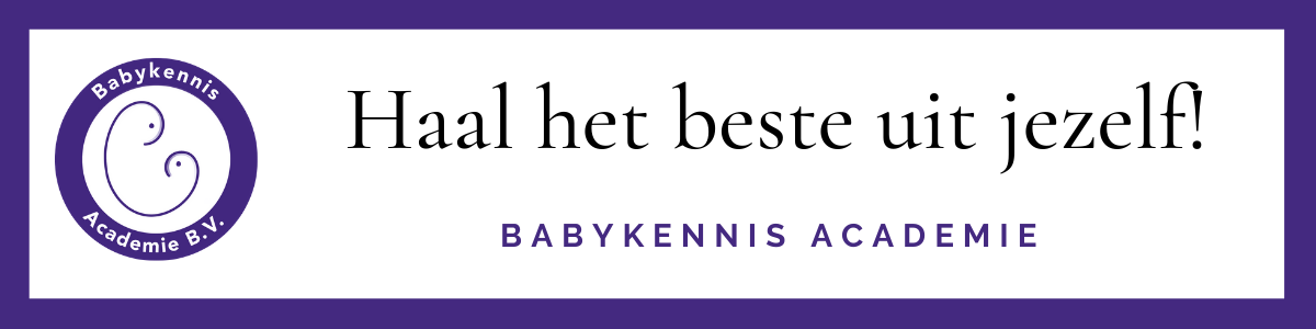 Baby in ontwikkeling