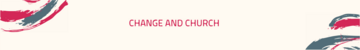 Online Symposium Change & Church  