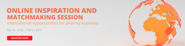 Online Inspiration Session | International opportunities for Pharma Business