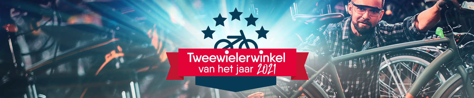 Tweewielerwinkel van het Jaar Verkiezing 2021