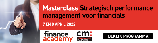 Masterclass Strategisch performance management voor financials