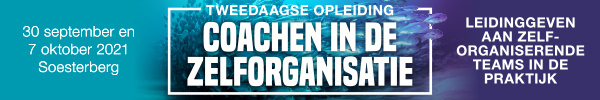 Coachen in de Zelforganisatie | 30 september & 7 oktober