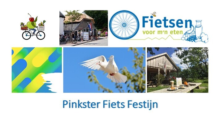 Fietsen voor mijn - Pinkster Fiets Festijn -