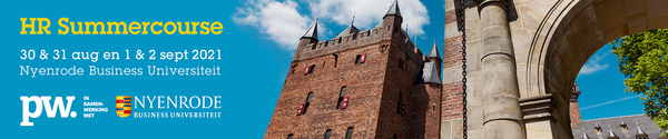 Nyenrode Summercourse HR 30 augustus t/m 2 september 2021