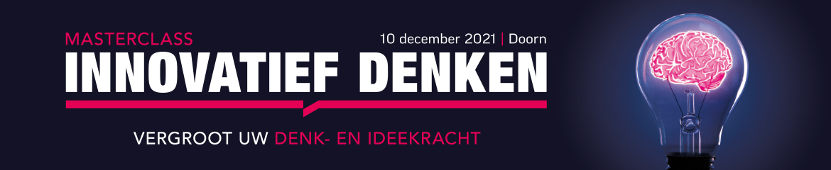 Innovatief denken | 10 december 2021