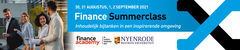 Finance Summer Classes 30 augustus t/m 2 september 2021