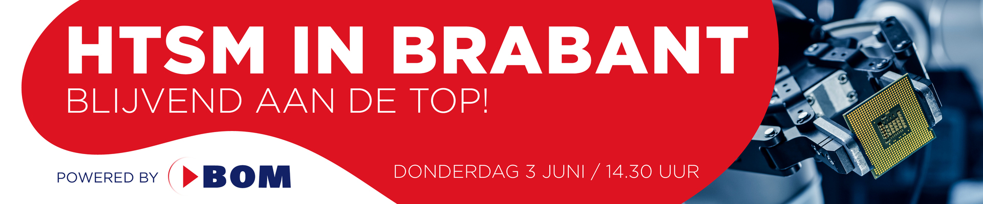 Webinar "HTSM Brabant blijvend aan de top"