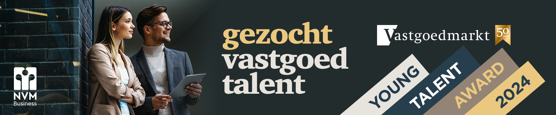 Vastgoedmarkt Young Talent Award 2022/2023