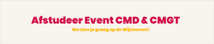 Afstudeer Event CMD & CMGT 2021 | Inschrijven studenten