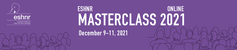 ESHNR 2021 Masterclass