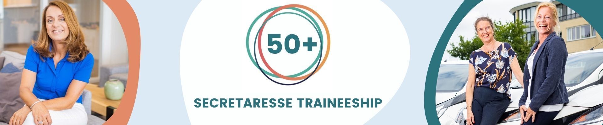 Informatiebijeenkomst Traineeship 50+ 26 juli 18:30 uur