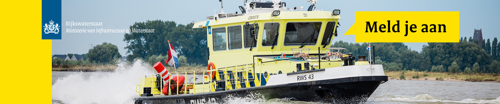 Kennismaken nautische mogelijkheden Rijkswaterstaat