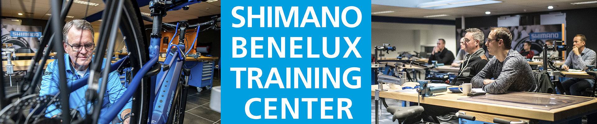 Shimano Benelux Training Center 2021 - 2022