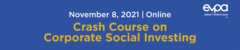 EVPA Crash Course on Corporate Social Investing
