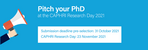 Pitch your PhD