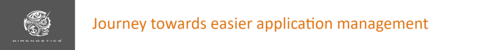Journey to easier application management