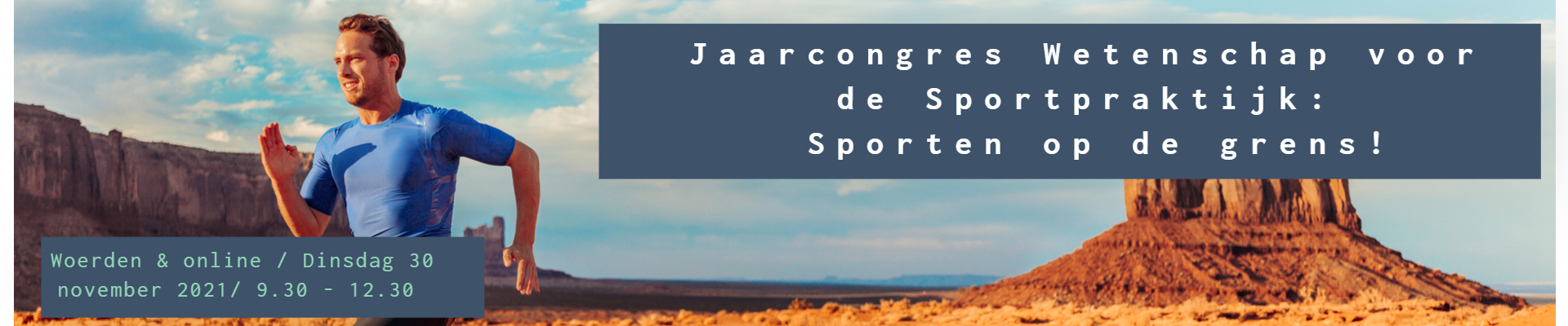 Jaarcongres Wetenschap voor de Sportpraktijk: Sporten op de grens