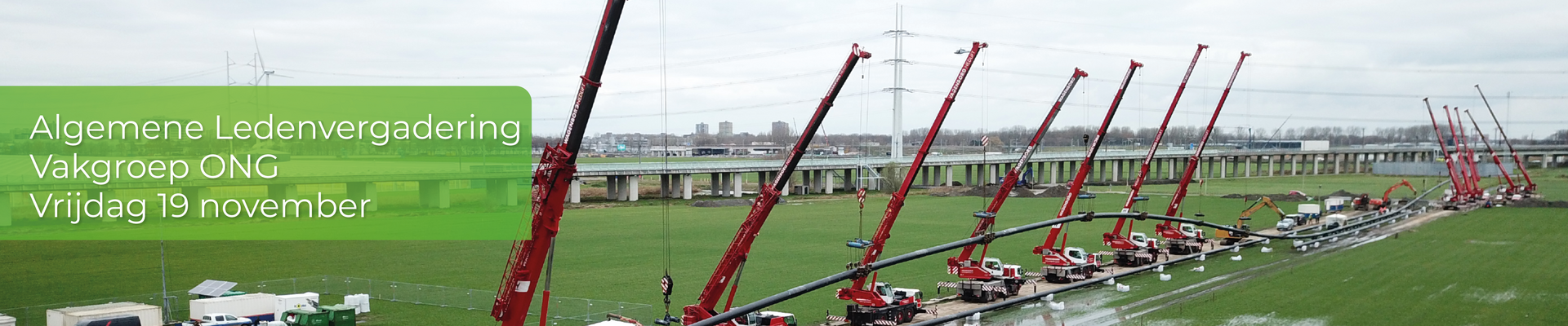 Algemene ledenvergadering Vakgroep ONG