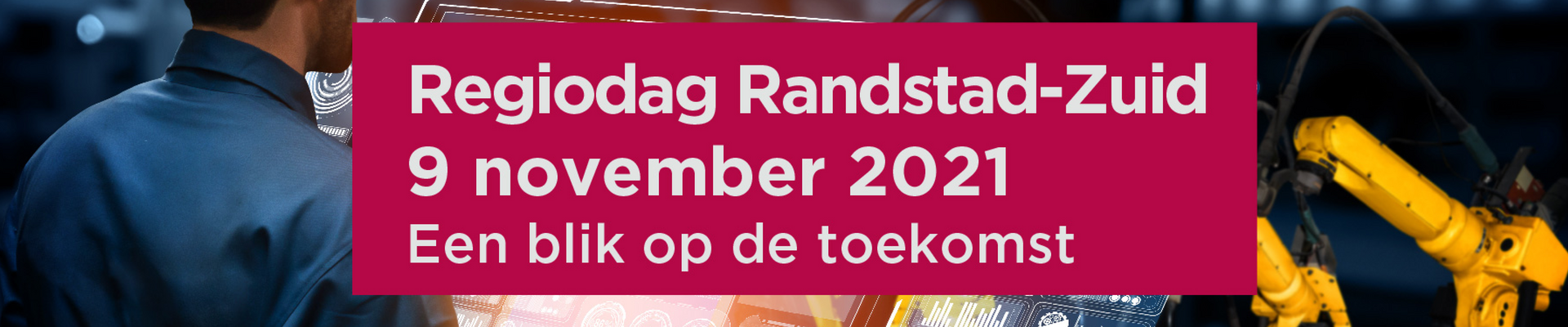 Regiodag Regio Randstad Zuid