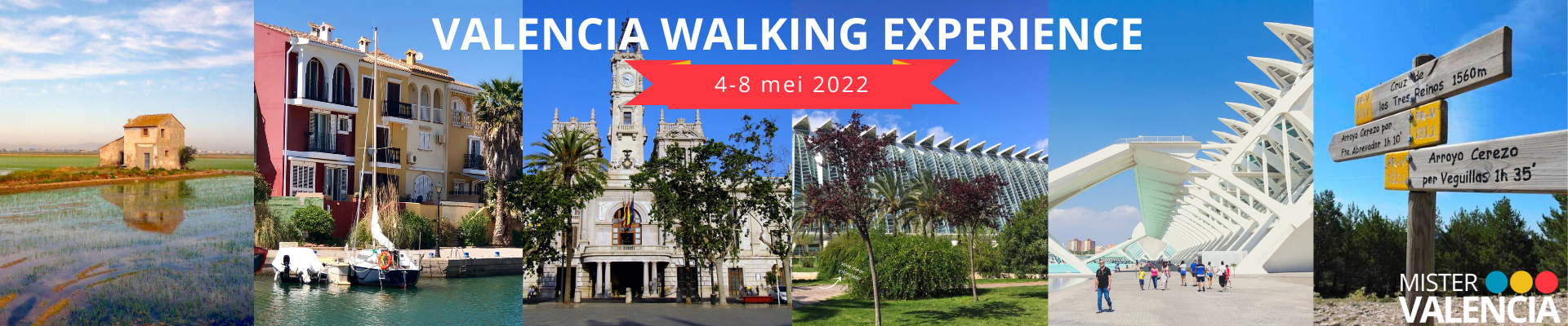 Valencia Walking Experience Mei 2022
