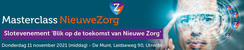 Masterclass NieuweZorg 2021 - Slotevenement