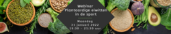 Webinar Plantaardige eiwitten in de sport