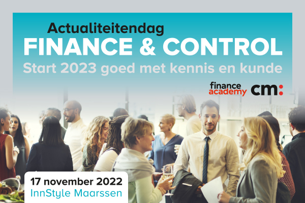 Actualiteitendag Finance & Control 17 november 2022