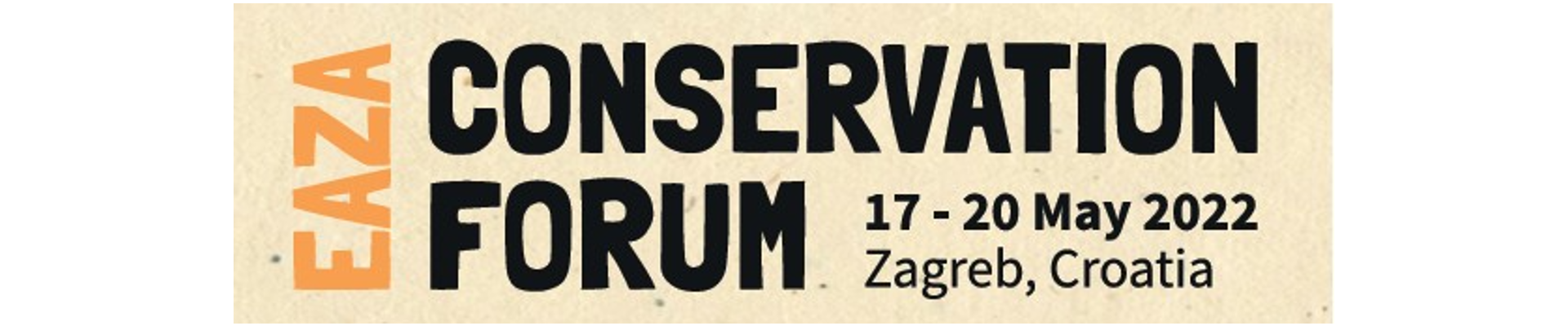 EAZA CONSERVATION FORUM 2022