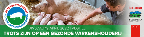 Praktijksymposium Hogere Varkensgezondheid 2022