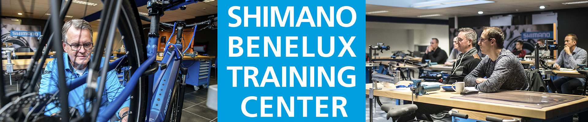 Shimano Benelux Training Center / Francais 2022