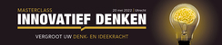 Innovatief denken | 20 mei 2022