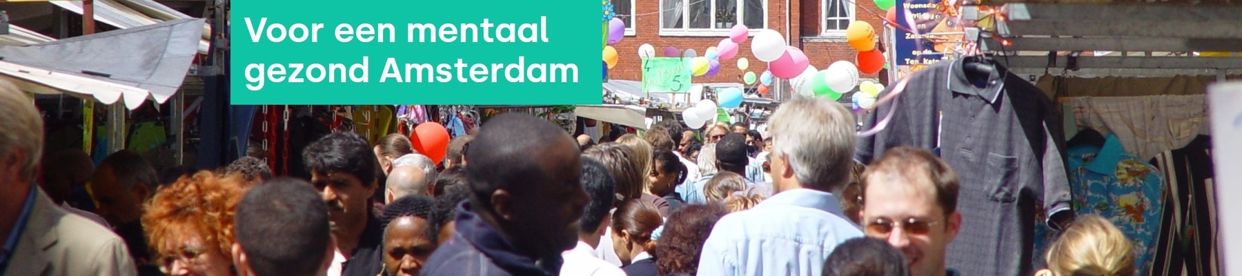 Symposium 3 jaar Thrive Amsterdam Mentaal Gezond 