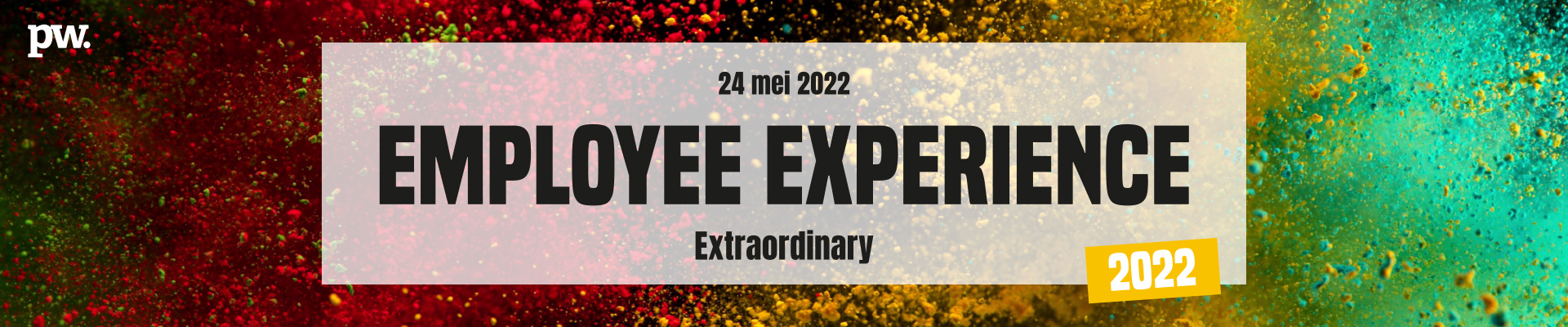 Congres Employee Experience 24 mei 2022