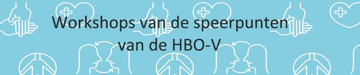 Workshops speerpunten van de HBO-V 