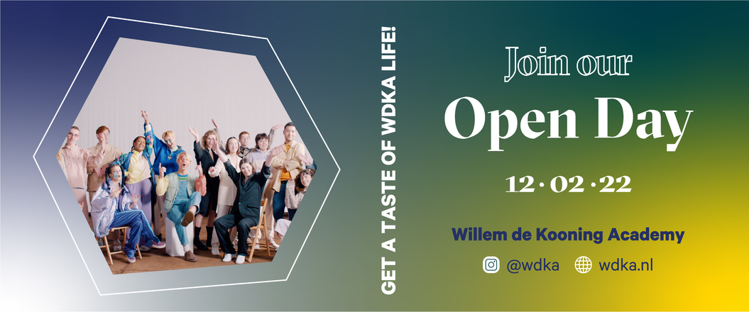 Open Day Willem de Kooning Academy