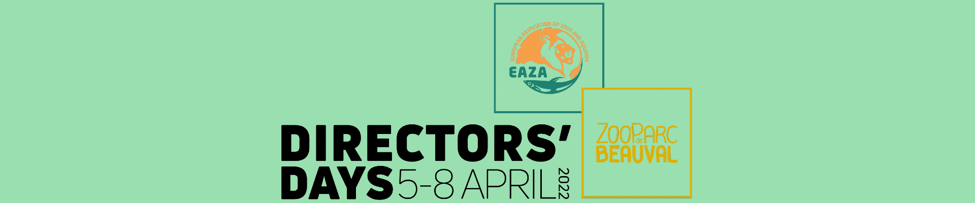 EAZA DIRECTORS' DAYS 2022