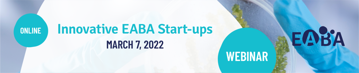 Innovative EABA Start-ups webinar