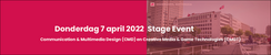 Stage Event CMD & CMGT 2022 | Aanmelden bedrijven