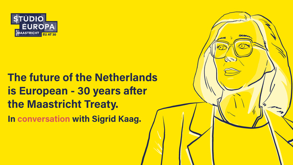 EU Speech of Deputy Prime Minister and Minister Kaag