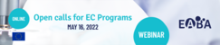 Open calls for EC Programs webinar